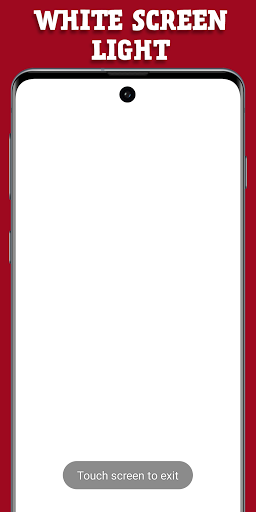 Flashlight Widget&White Screen ekran görüntüsü