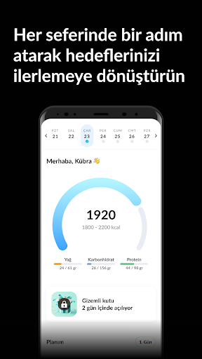 Perfect Body - Meal planner ekran görüntüsü