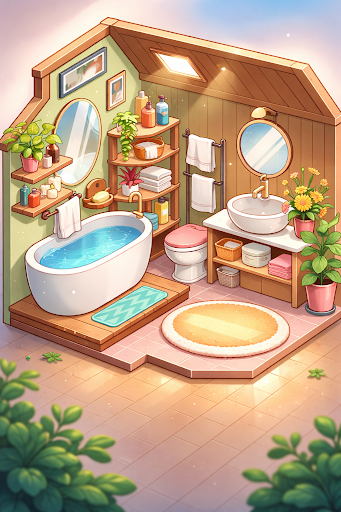 Cutie Sticker Room ekran görüntüsü