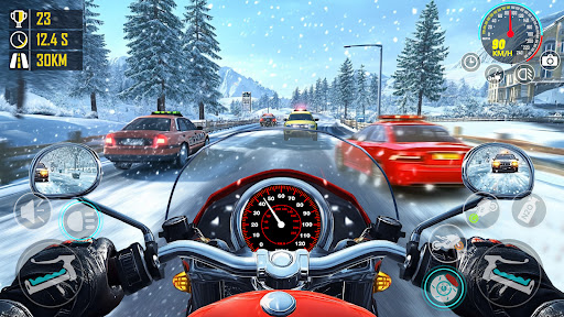 Moto Race Go ekran görüntüsü