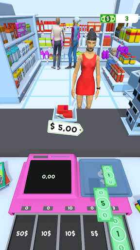 Cashier Simulator 3D: Get Cash ekran görüntüsü