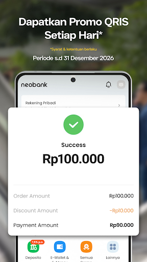 neobank dari BNC Digital ekran görüntüsü
