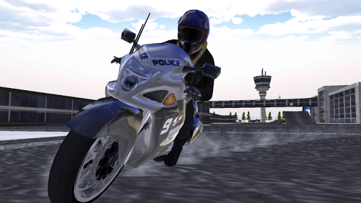 Police Bike Traffic Rider ekran görüntüsü