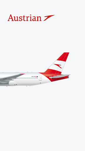 Austrian Airlines ekran görüntüsü