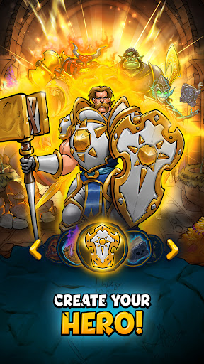 Shakes & Fidget - Fantasy MMO ekran görüntüsü