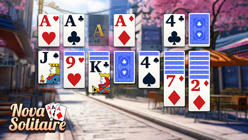 Klondike Solitaire Card Game ekran görüntüsü