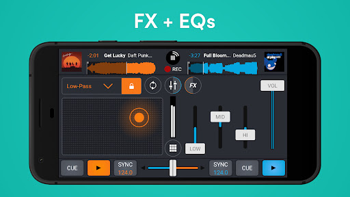 Cross DJ - Music Mixer App ekran görüntüsü