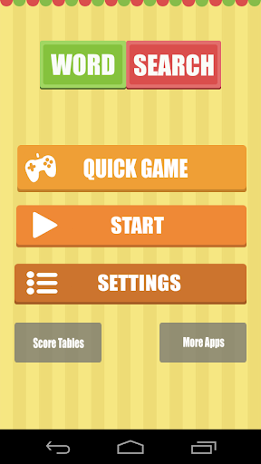 Educational Word Search Game ekran görüntüsü