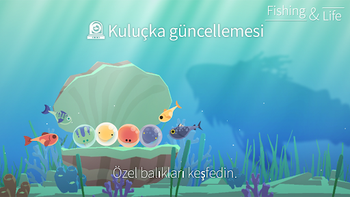 Balıkçılık ve yaşam ekran görüntüsü