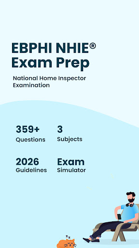 EBPHI NHIE EXAM PREP 2026 ekran görüntüsü