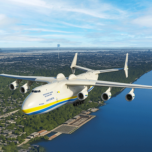 Aeroplane Flight Pilot Game 3D