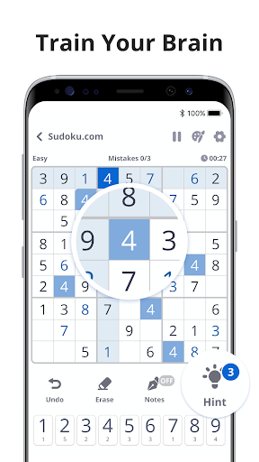 Sudoku - Daily Sudoku Puzzle ekran görüntüsü