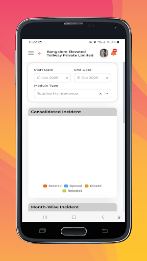 Road Asset Management Portal ekran görüntüsü