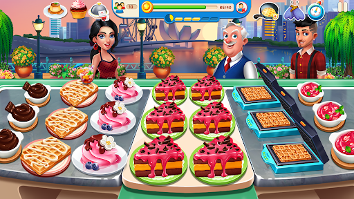Cooking Travel - Food Truck ekran görüntüsü