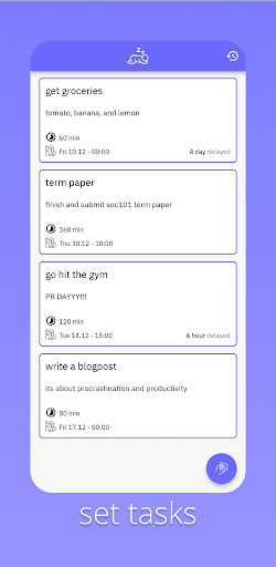 Stop Procrastinating | Focus ekran görüntüsü