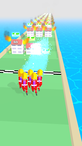 Firefighters Run ekran görüntüsü