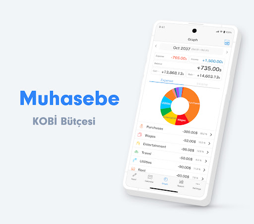 Küçük İşletme Muhasebesi ekran görüntüsü