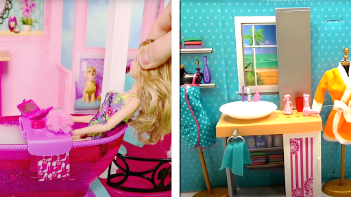Doll House Design Doll Games ekran görüntüsü
