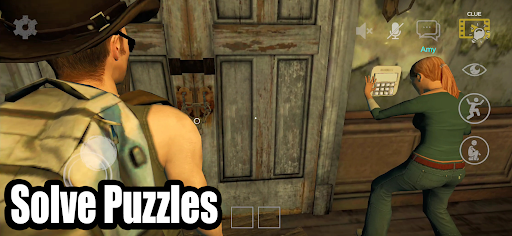 Grandma Horror Multiplayer ekran görüntüsü