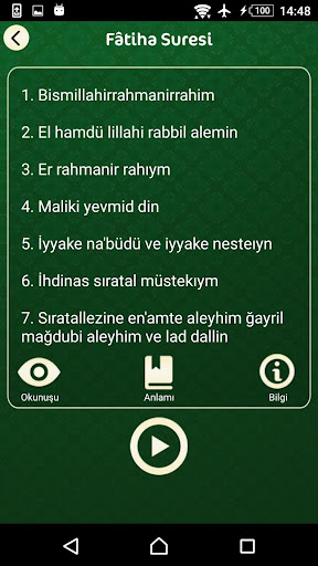 Kuran-ı Kerim - Sesli Sureler ekran görüntüsü