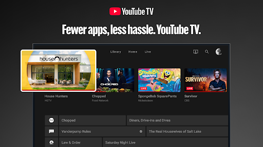 YouTube TV: Live TV & more ekran görüntüsü