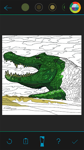BBC Earth Colouring ekran görüntüsü