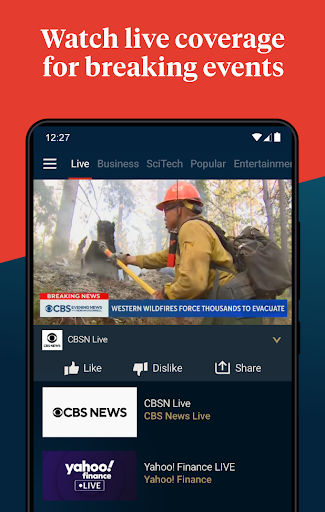 Haystack News: Local TV News ekran görüntüsü