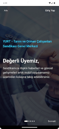 Yurt Tarım Sen ekran görüntüsü