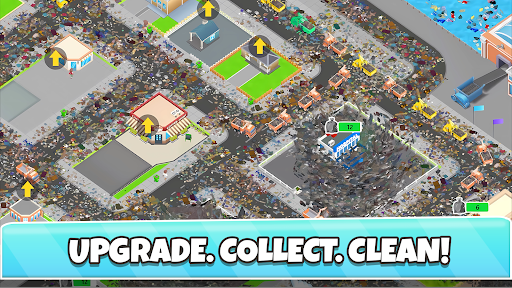 Trash Tycoon Idle business ekran görüntüsü