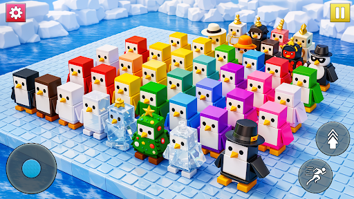 Knockout: Penguin Battle ekran görüntüsü