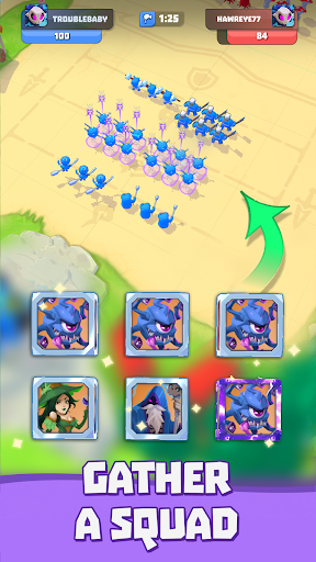 Monster Dice - PvP Arena ekran görüntüsü