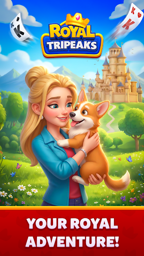 Royal TriPeaks Solitaire Fun ekran görüntüsü