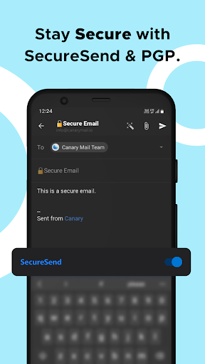 Canary Mail - AI Email App ekran görüntüsü