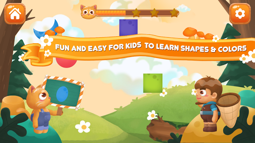 Vkids Shapes & Colors Learning ekran görüntüsü