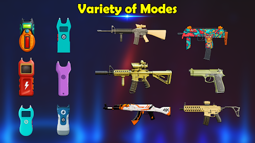 Electric Shocks Gun Sound Game ekran görüntüsü