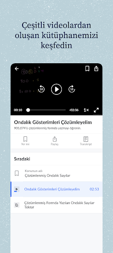 Khan Academy ekran görüntüsü