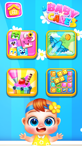 My Baby Care Newborn Games ekran görüntüsü