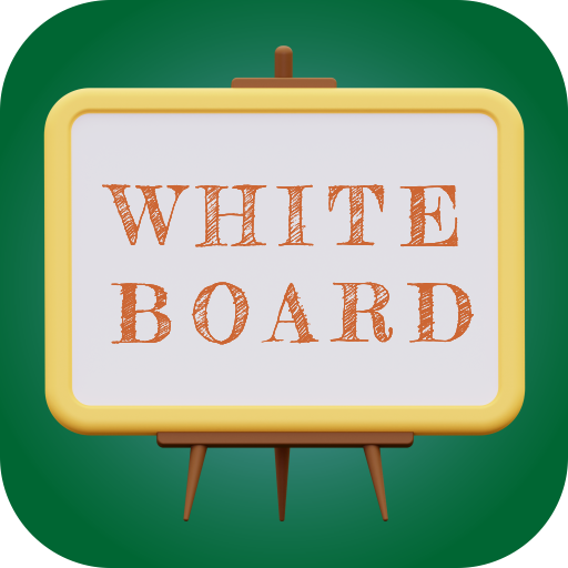 White Board: Easy Write & Draw