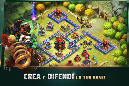Clash of Lords 2: Italiano ekran görüntüsü