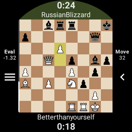 Wrist Chess ekran görüntüsü
