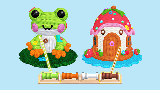 Yarn Jam: Wool Sort Games ekran görüntüsü