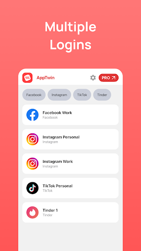 App Twin: Parallel Dual Space ekran görüntüsü