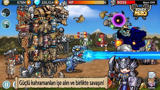 Kule Kahramanı ekran görüntüsü