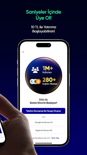 Bitlo: Bitcoin & Kripto Para ekran görüntüsü