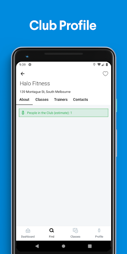Halo Fitness ekran görüntüsü