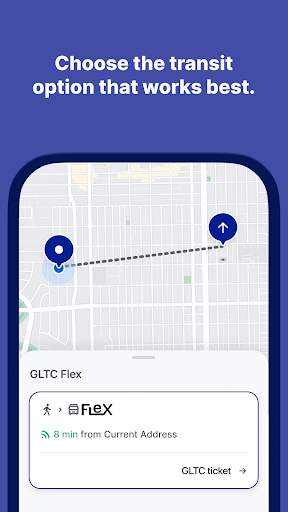 GLTC Flex ekran görüntüsü