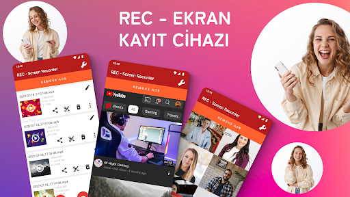 Ekran kaydedici - REC ekran görüntüsü