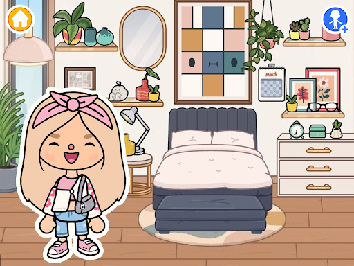 Princess Town Dream House Game ekran görüntüsü