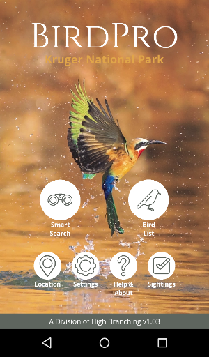 BirdPro ekran görüntüsü