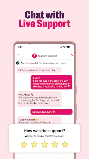 foodora: Food & Groceries ekran görüntüsü